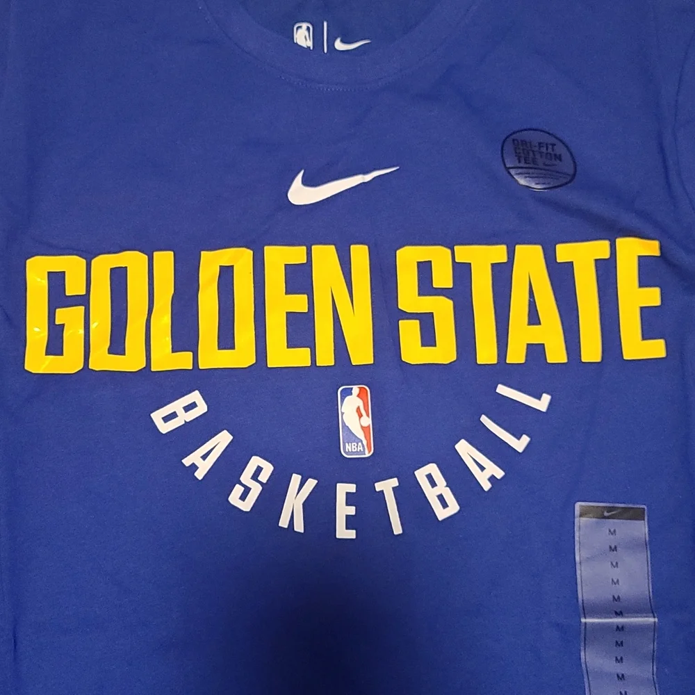 COPY - Nike Dryfit Golden State Warriors long sleeve shirt *last One* - Picture 2 of 4